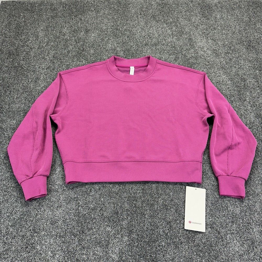lululemon athletica Pink Sweatshirt